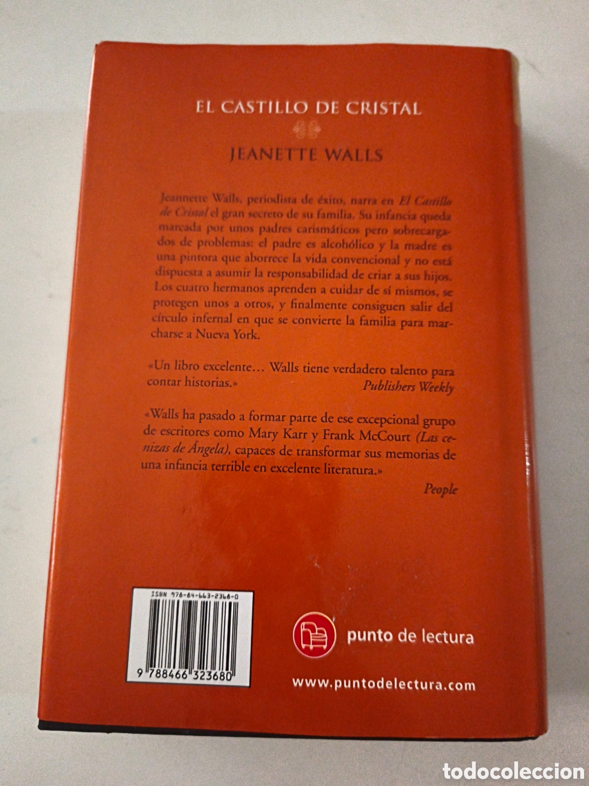 Libros de segunda mano: El castillo de cristal. Jeanette Walls - Foto 2