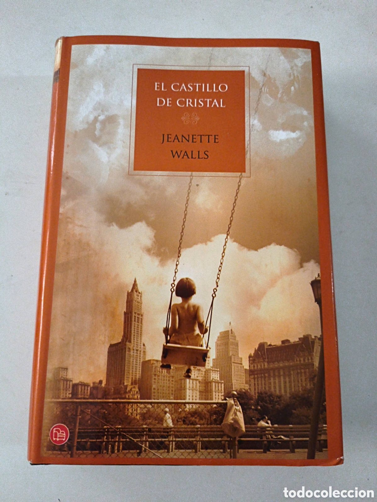 Livros em segunda m&atilde;o: El castillo de cristal. Jeanette Walls