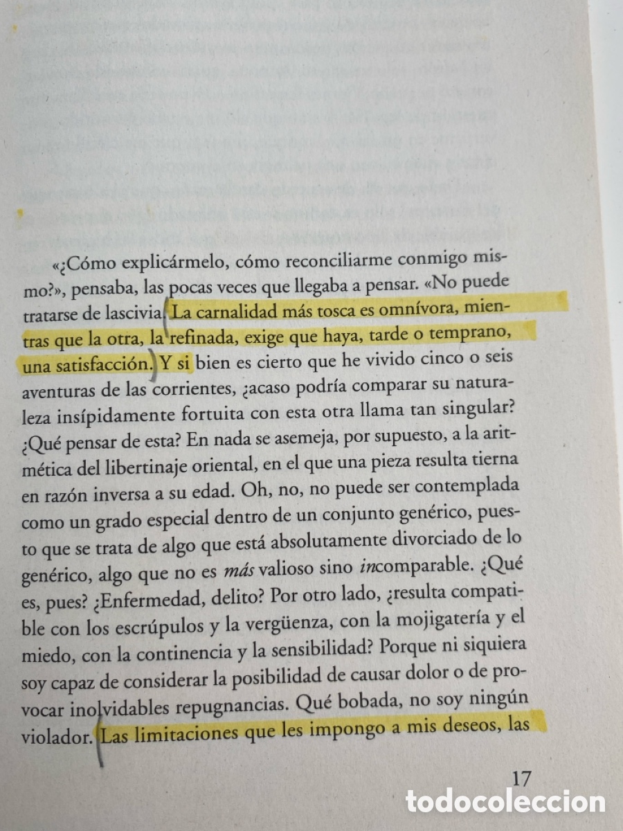Libros de segunda mano: El hechicero. Vladimir Nabokov - Foto 5