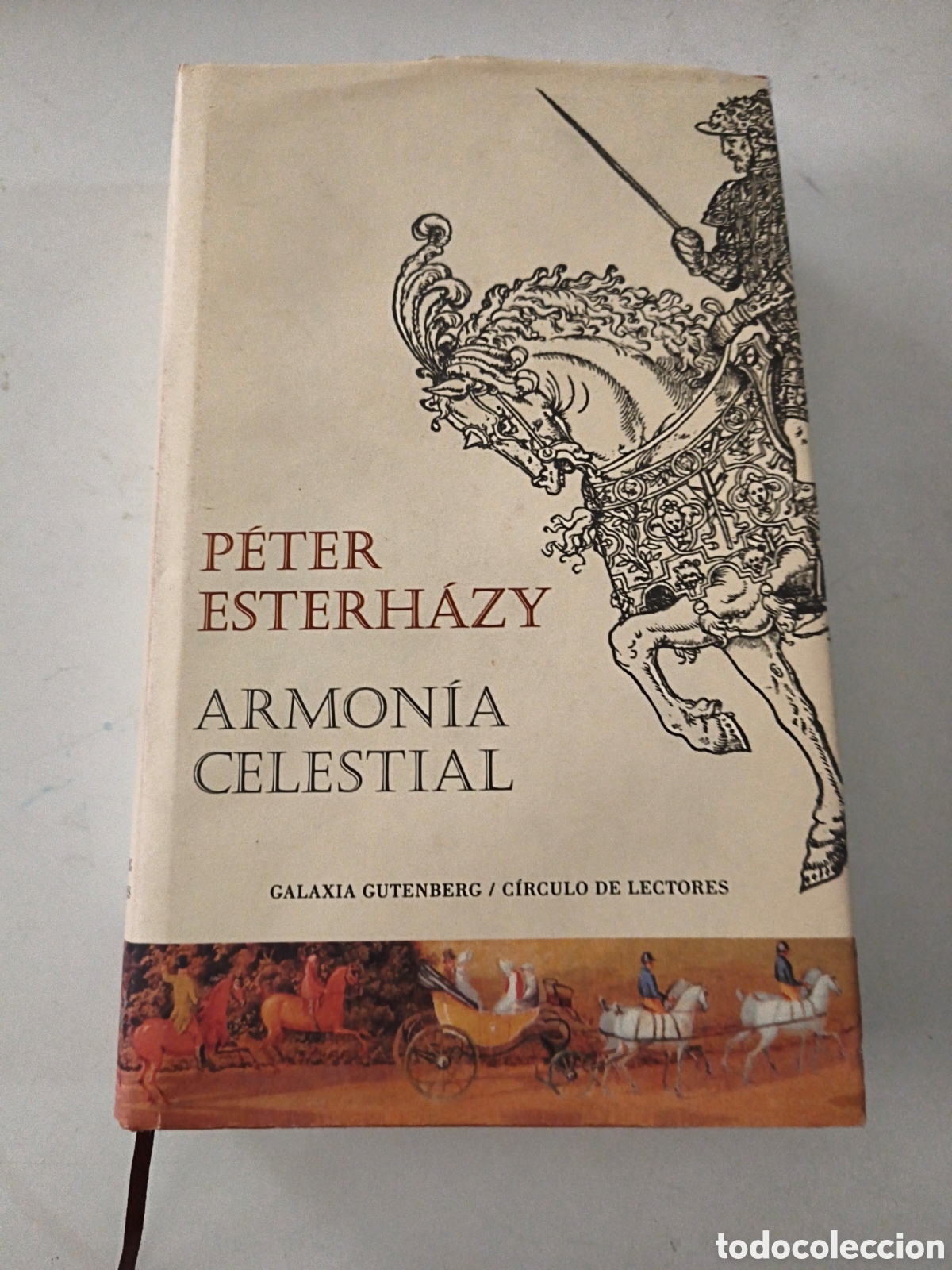 Libros de segunda mano: Armonia Celestial. Peter Esterhazy