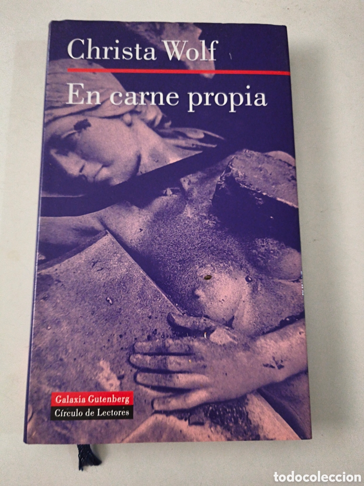 Libros de segunda mano: En carne propia. Christa Wolf. - Foto 1