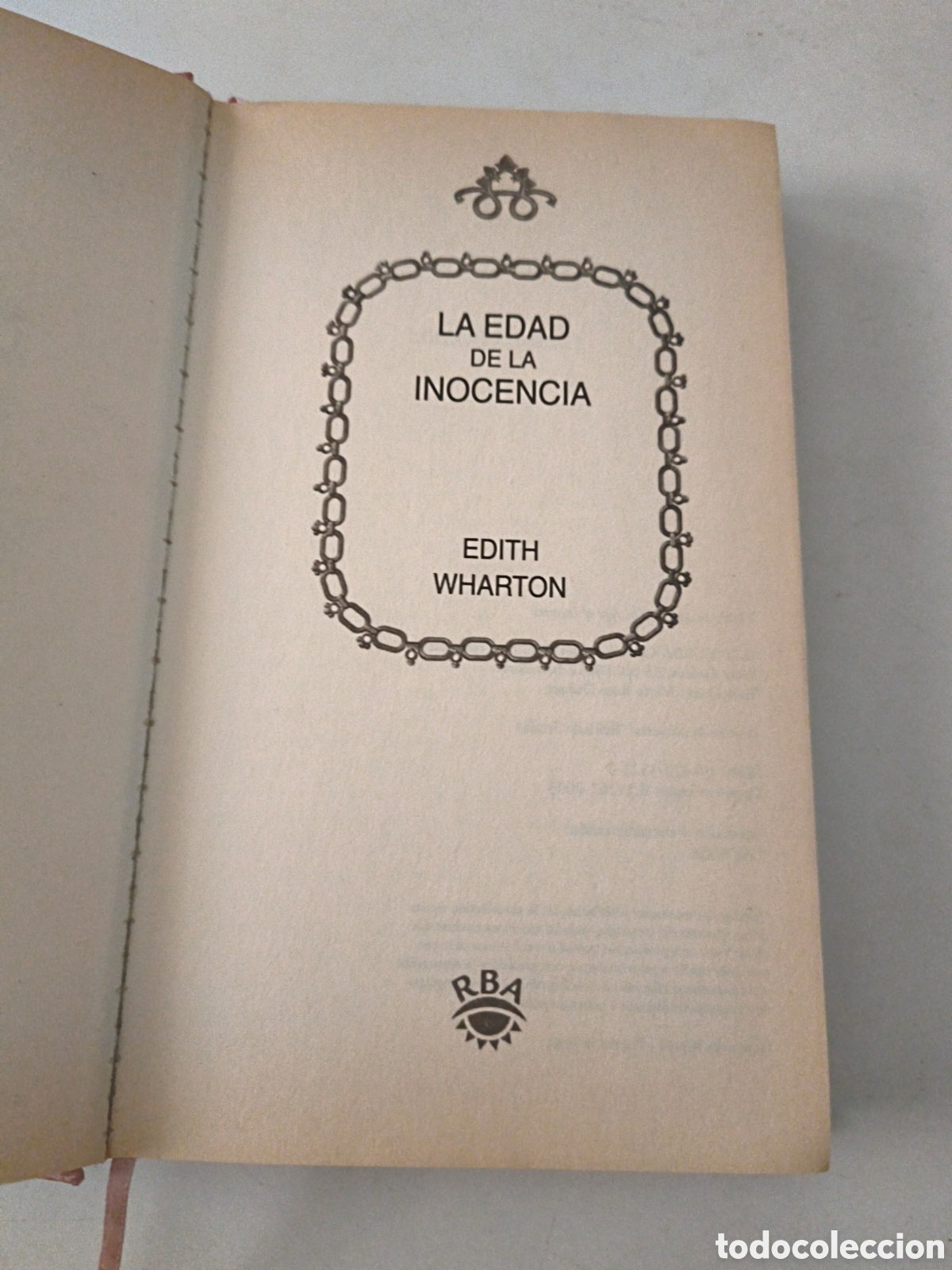 Libros de segunda mano: La edad de la inocencia. Edith Wharton - Foto 2