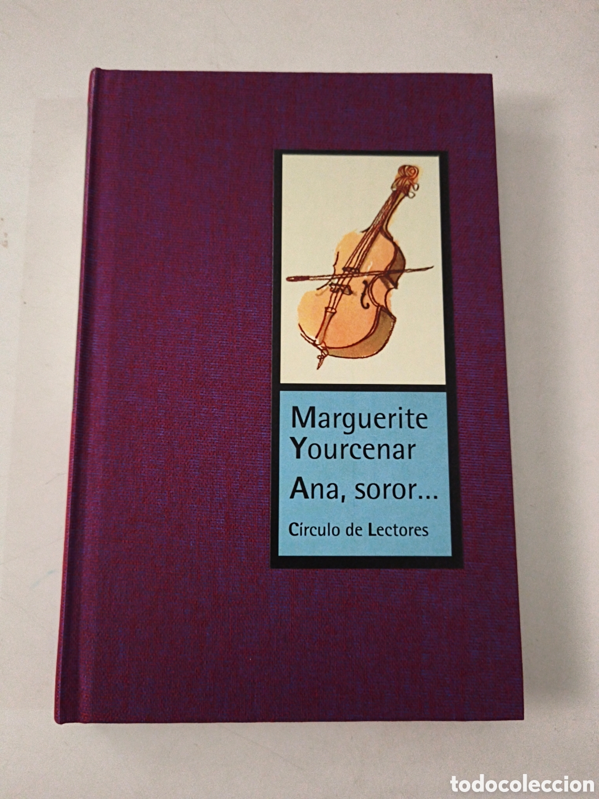 Livres d'occasion: Ana, soror... Marguerite Yourcenar