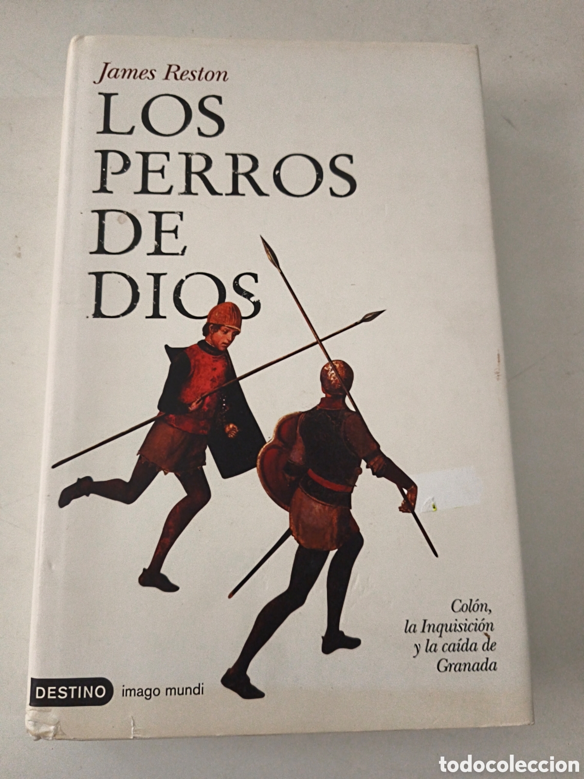 Libros de segunda mano: Los perros de Dios. James Reston. - Foto 1