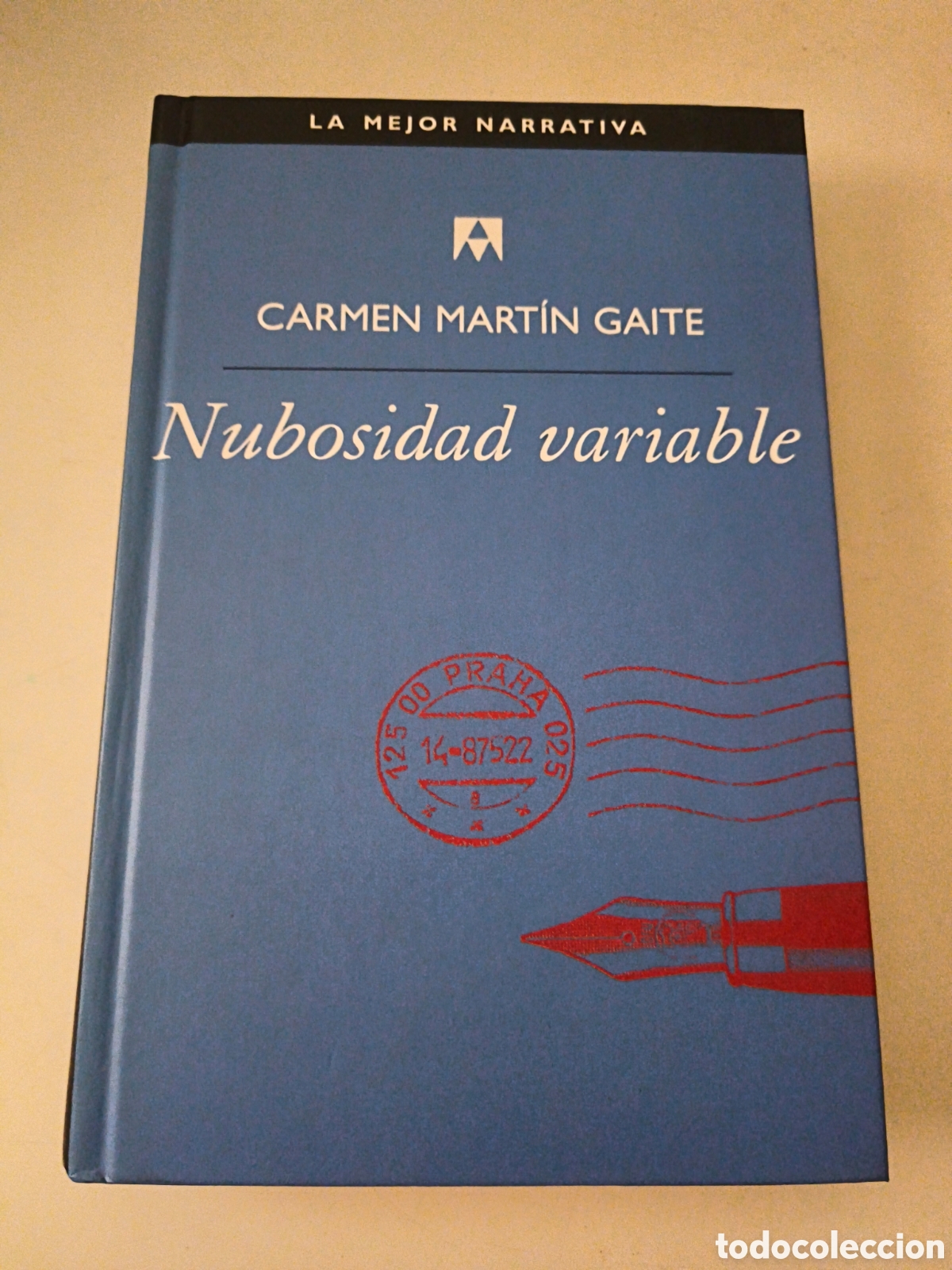 Second hand books: Nubosidad variable. Carmen Martin Gaite.