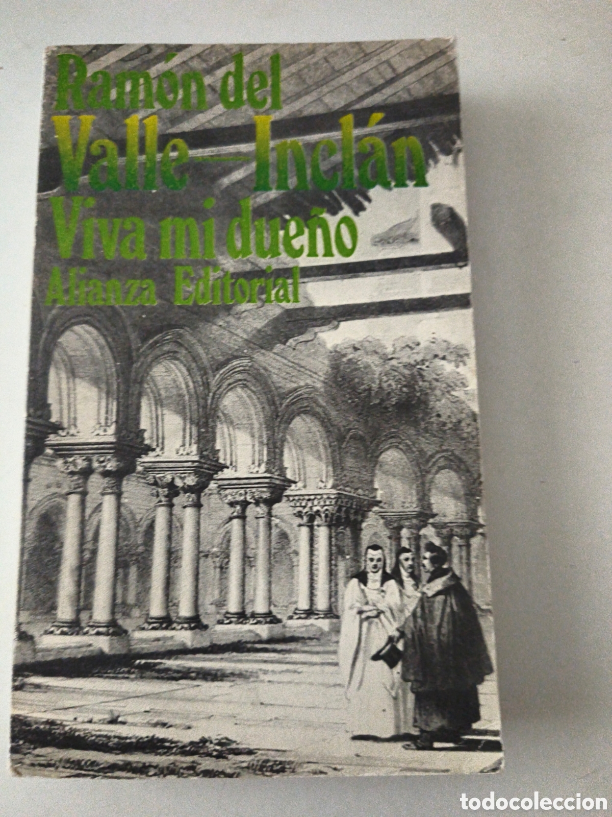 Gebrauchte B&uuml;cher: Viva mi due&ntilde;o. Valle Incl&aacute;n.