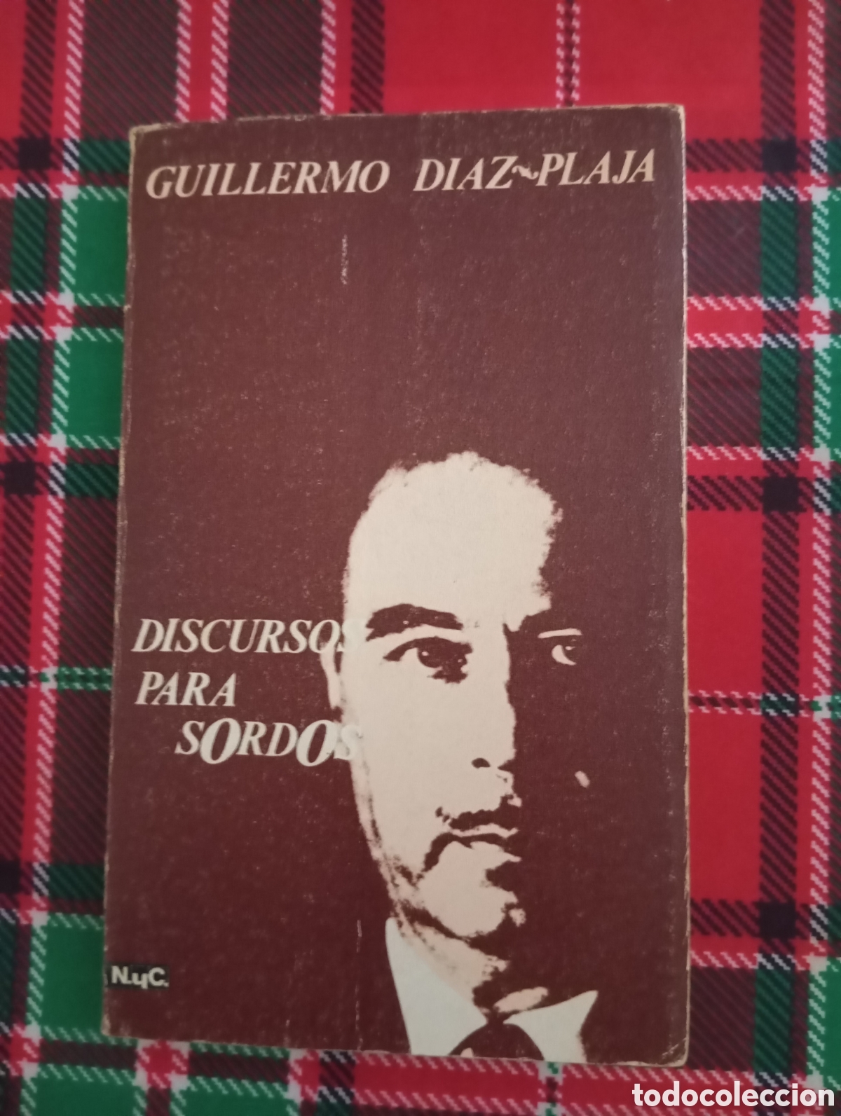 Libros de segunda mano: Discurso para sordos D&iacute;az Plaja - Foto 1