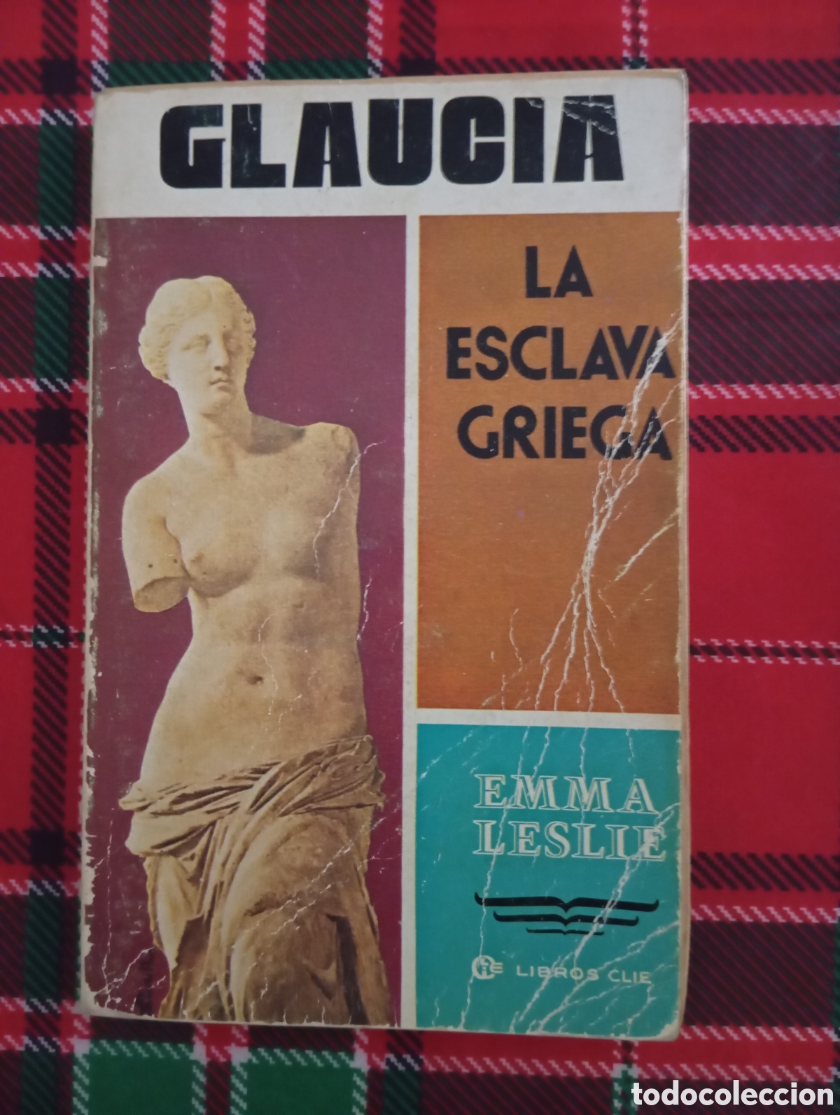 Libros de segunda mano: Glaucia la esclava griega 1976 leer descripci&oacute;n