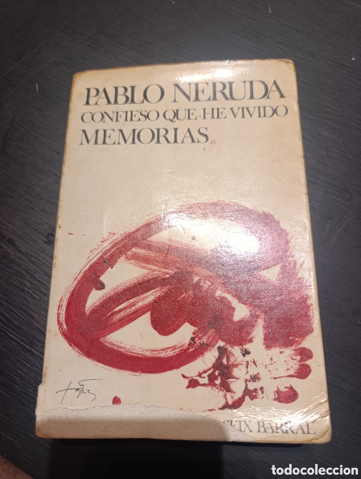 Libros de segunda mano: PABLO NERUDA CONFIESO QUE HE VIVIDO MEMORIAS