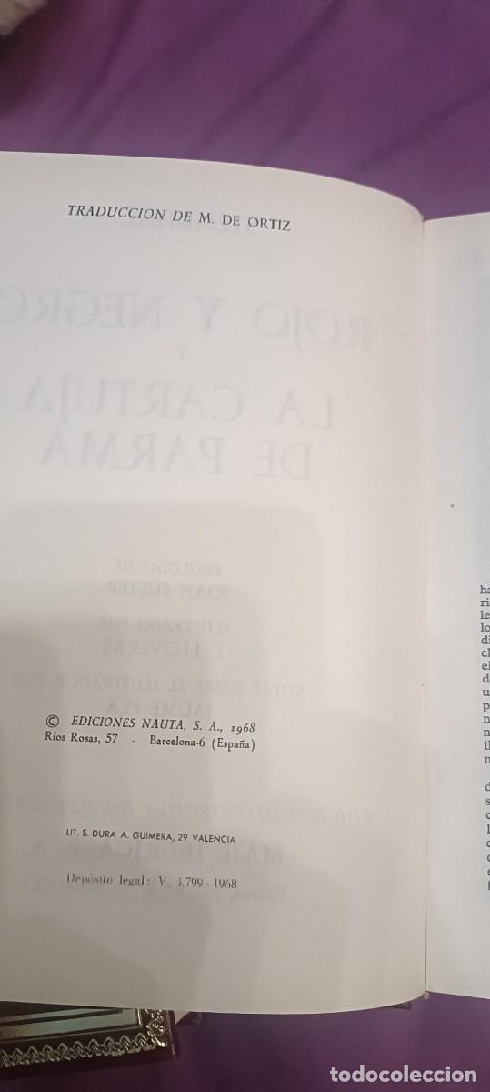 Libros de segunda mano: Stendhal.Biblioteca grandes cl&aacute;sicos - Foto 4