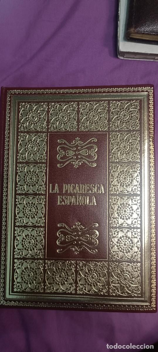 Libri di seconda mano: La picaresca espa&ntilde;ola.Biblioteca grandes cl&aacute;sicos