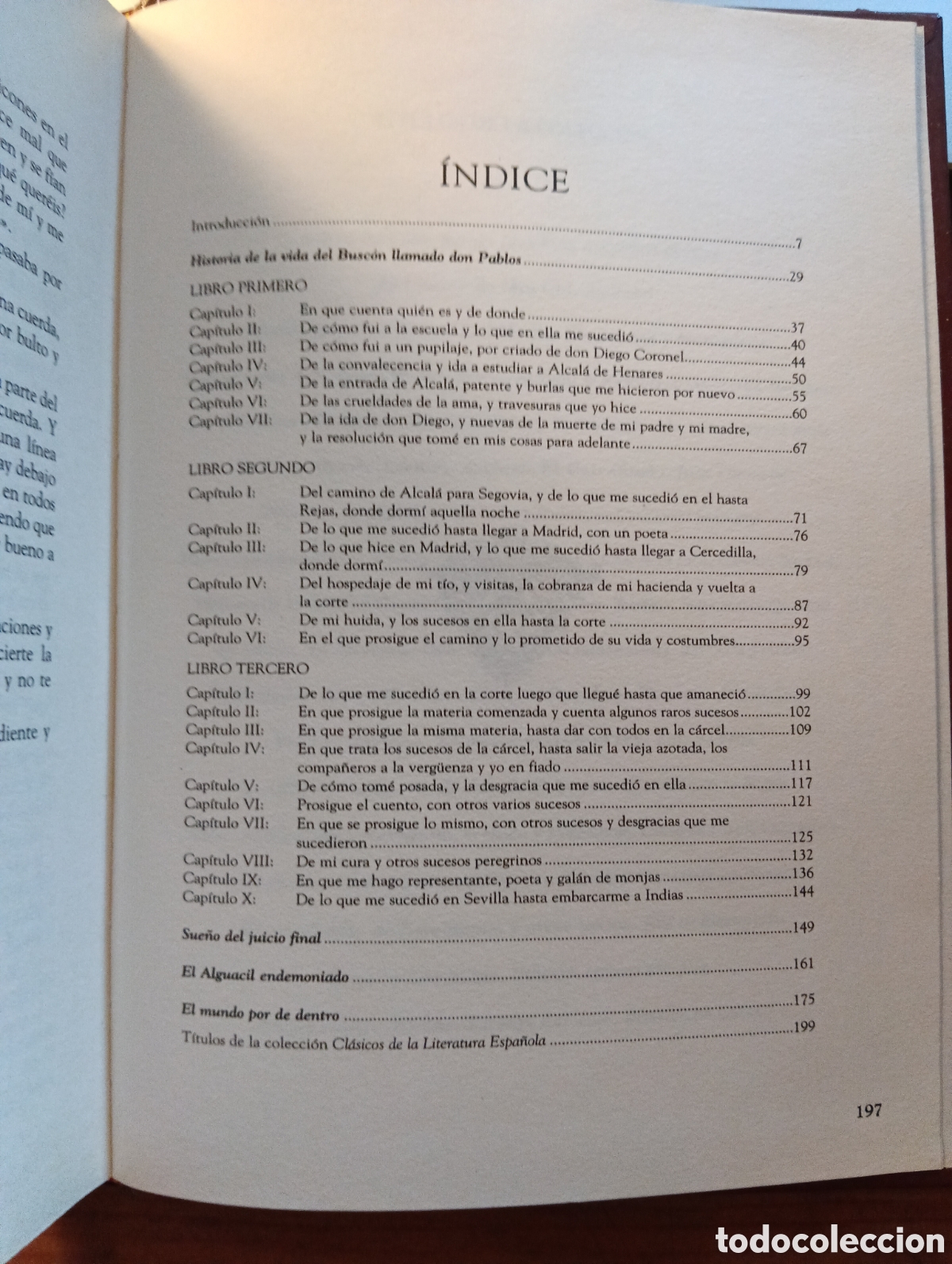 Libros de segunda mano: Historia de la vida del Busc&oacute;n llamado don Pablos, Sue&ntilde;os, Quevedo - Foto 3