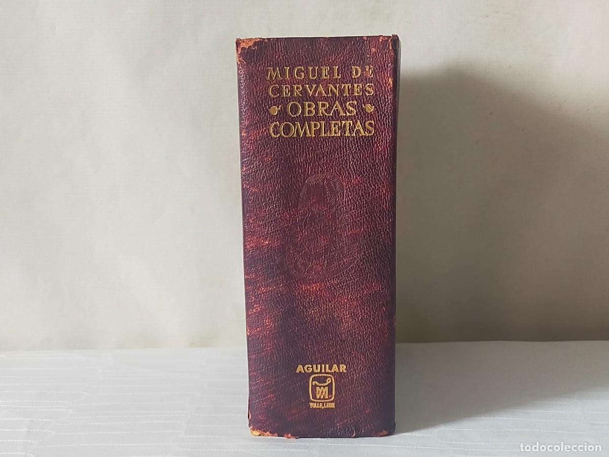Libros de segunda mano: Editorial Aguilar. Obras Completas: MIGUEL DE CERVANTES SAAVEDRA - 16&ordf; Edicion 1970