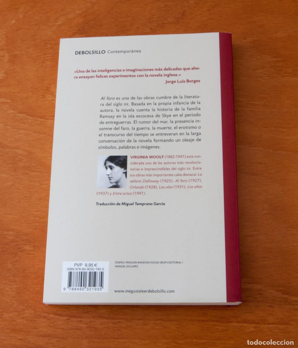 Libros de segunda mano: Al faro VIRGINIA WOOLF Penguin Random House - Foto 2