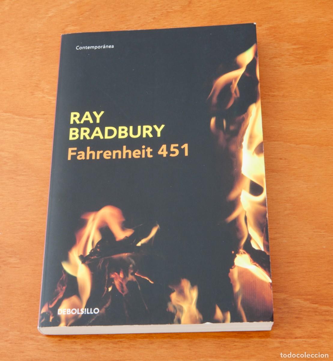 Libros de segunda mano: Fahrenheit 451 RAY BRADBURY Penguin Random House - Foto 1