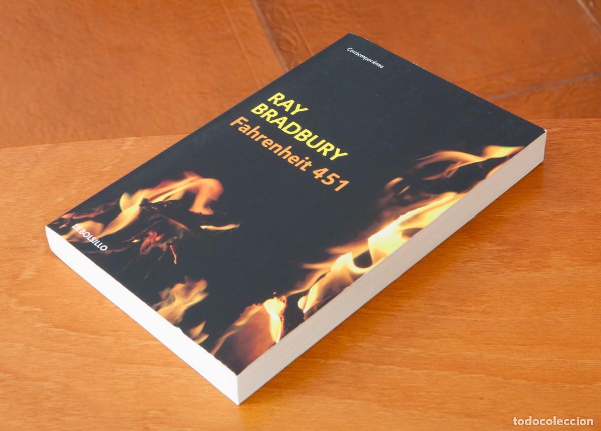 Libros de segunda mano: Fahrenheit 451 RAY BRADBURY Penguin Random House - Foto 3