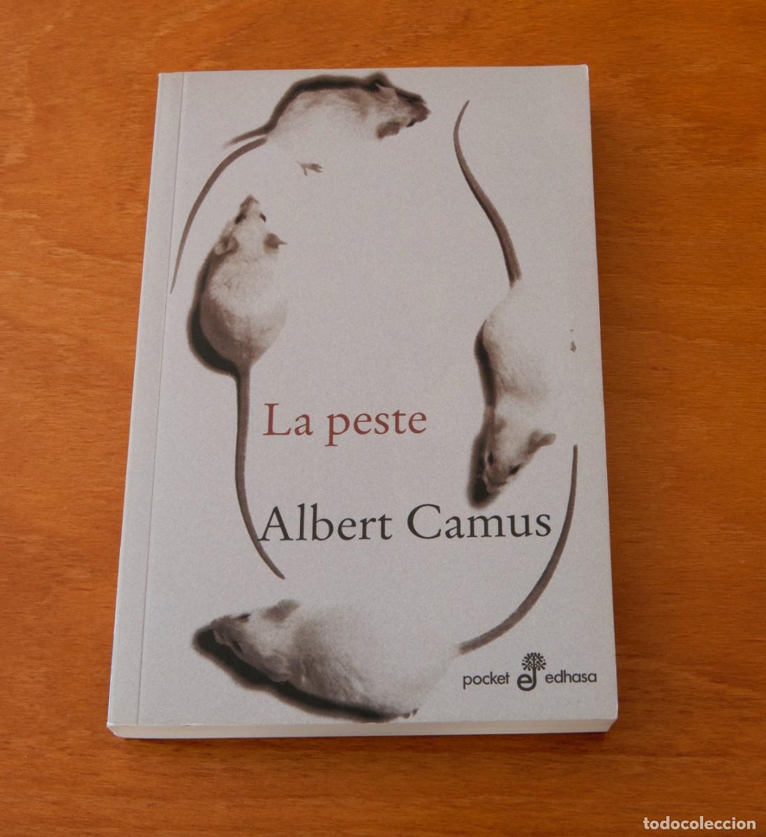Libros de segunda mano: La peste Albert Camus Edhasa - Foto 1