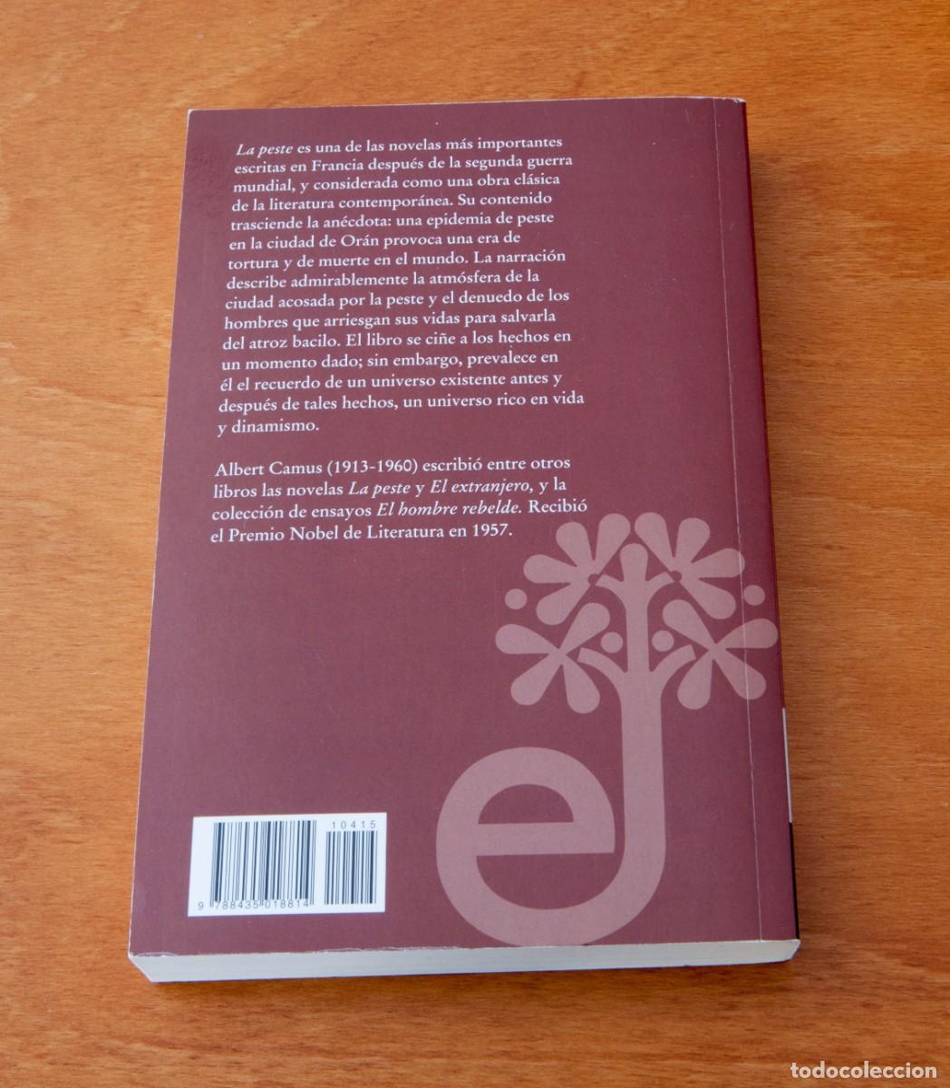 Libros de segunda mano: La peste Albert Camus Edhasa - Foto 2