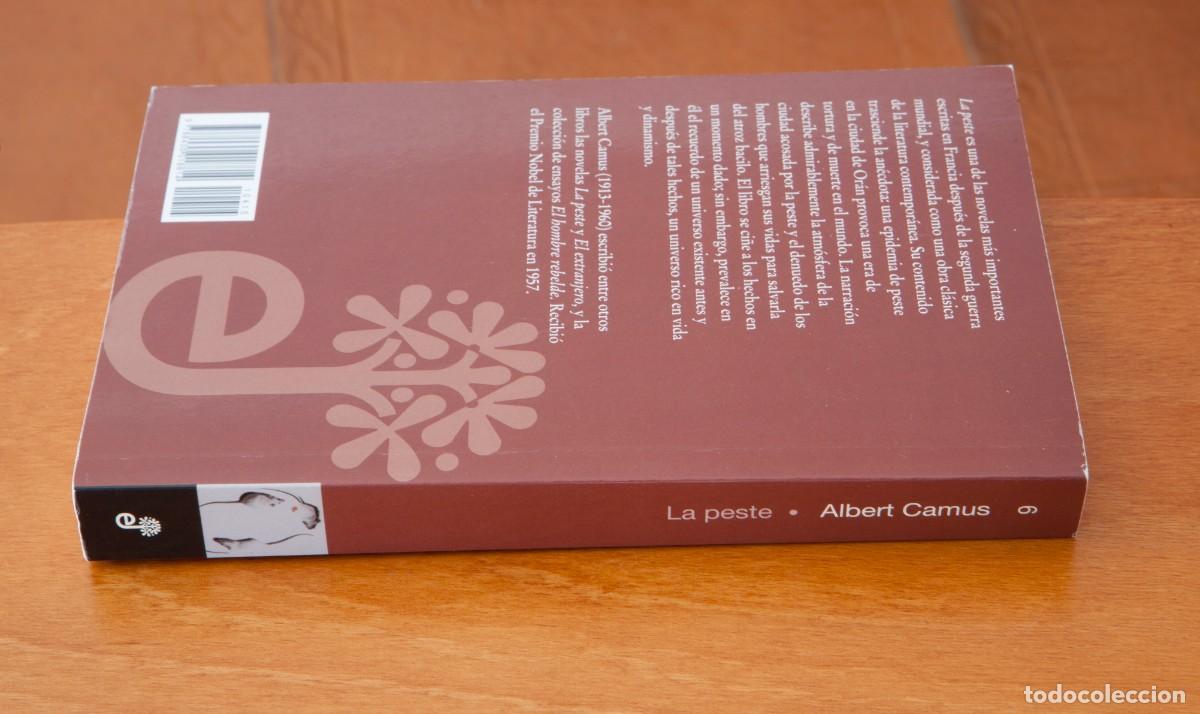 Libros de segunda mano: La peste Albert Camus Edhasa - Foto 3