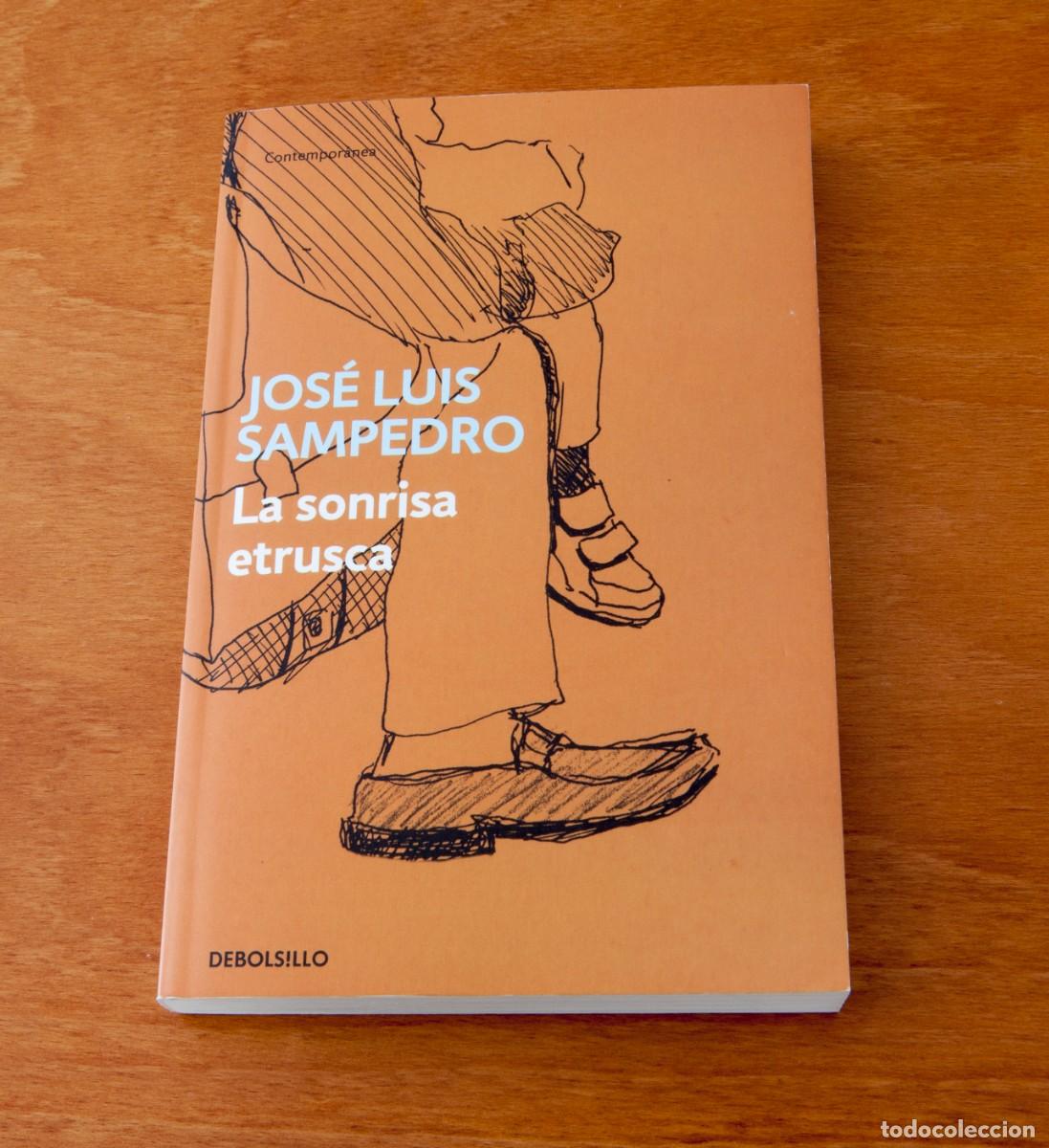 Libros de segunda mano: La sonrisa etrusca JOS&Eacute; LUIS SAMPEDRO Penguin Random House