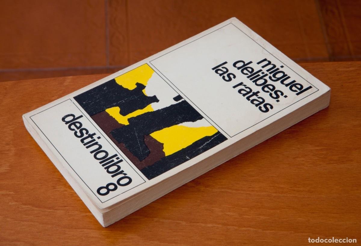 Libros de segunda mano: MIGUEL DELIBES &ndash; LAS RATAS DESTINOLIBRO 8 - Foto 3