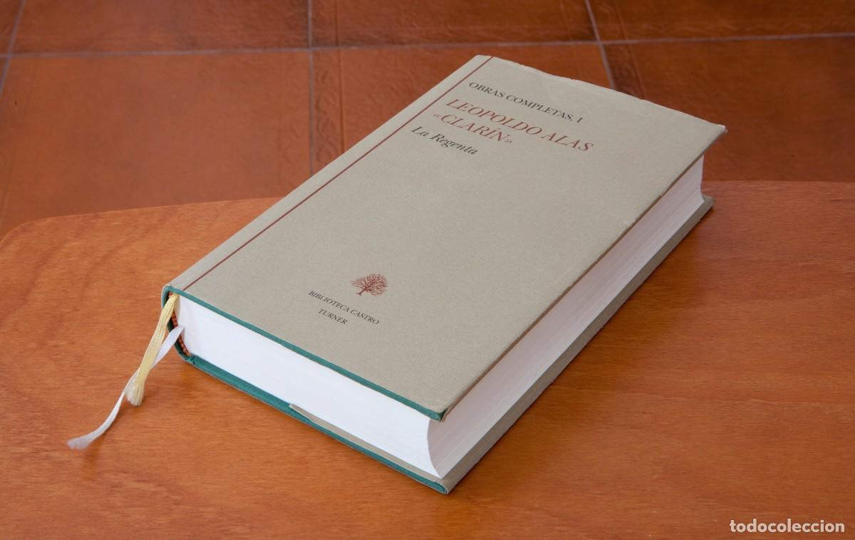 Libros de segunda mano: LEOPOLDO ALAS &ldquo;CLAR&Iacute;N&rdquo; La Regenta BIBLIOTECA CASTRO TURNER