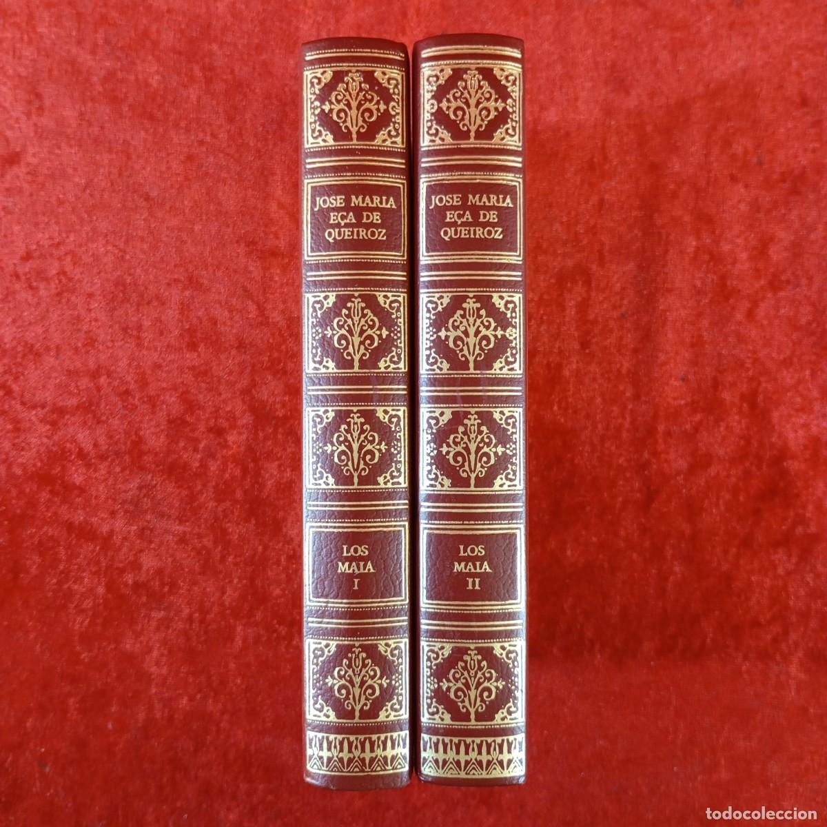 Libros de segunda mano: LOS MAIA I Y II - JOSE MARIA E&Ccedil;A DE QUEIROZ - LOTE 2 TOMOS - CIRCULO AMIGOS DE LA HISTORIA / 205
