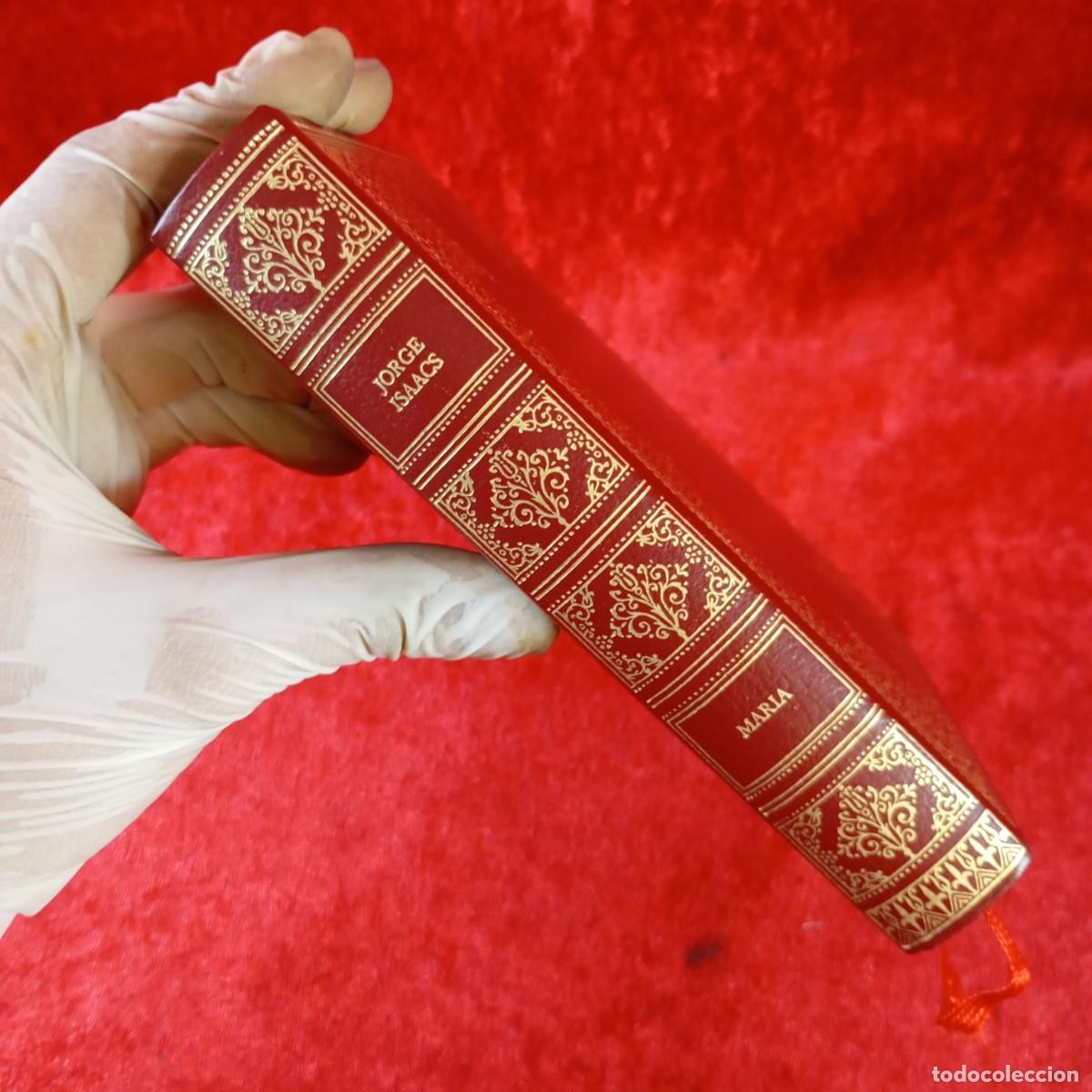 Libros de segunda mano: MAR&Iacute;A - JORGE ISAACS - CIRCULO DE AMIGOS DE LA HISTORIA - 1978 / 215 - Foto 4