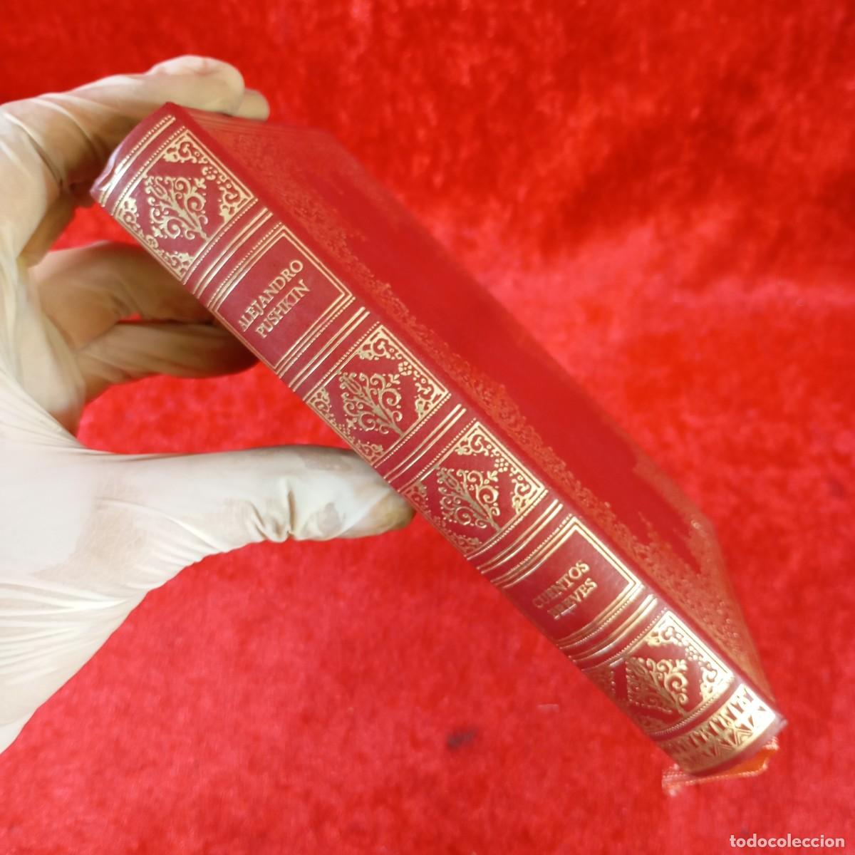 Libros de segunda mano: CUENTOS BREVES - ALEJANDRO PUSHKIN - CIRCULO DE AMIGOS DE LA HISTORIA - 1973 / 217 - Foto 4