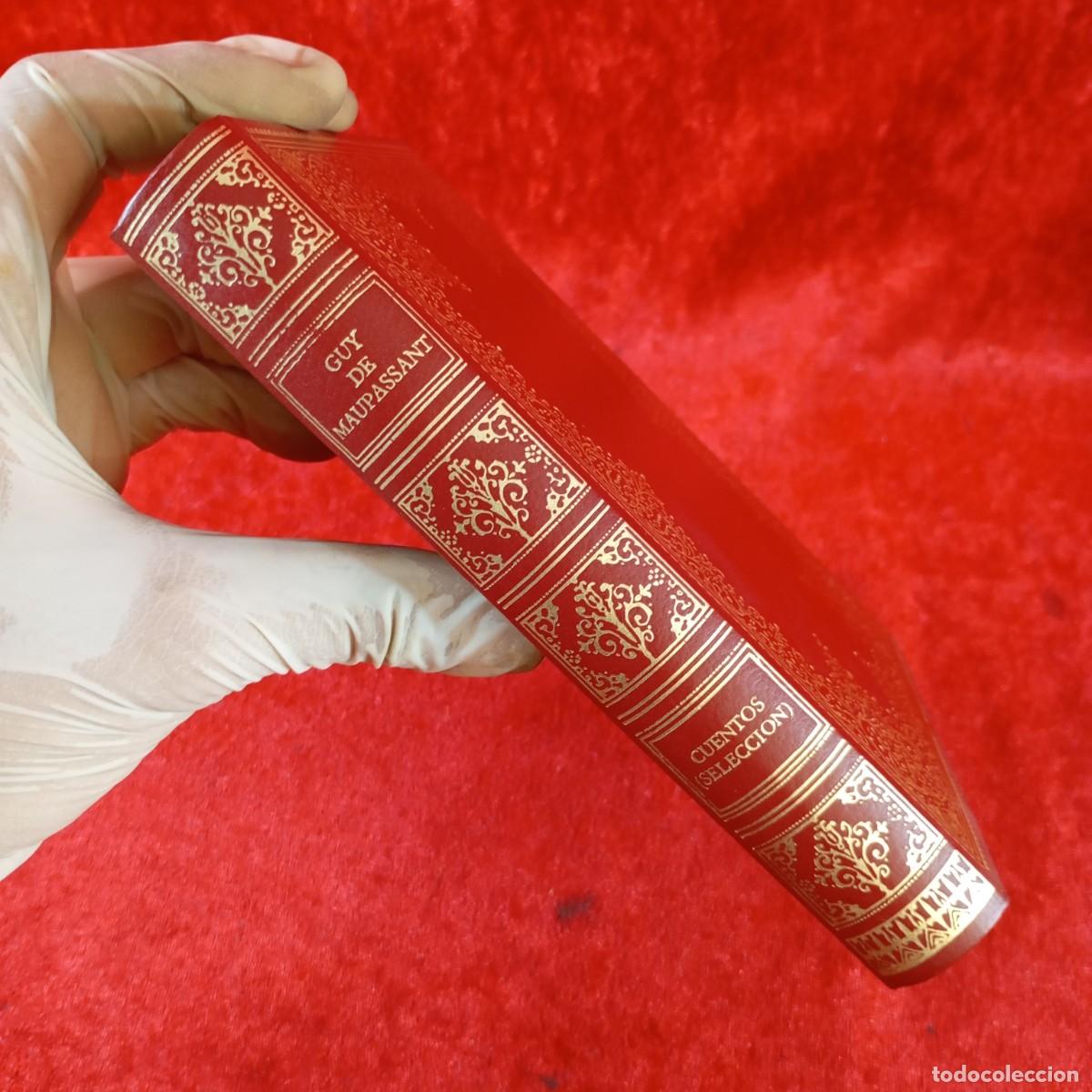 Libros de segunda mano: CUENTOS, SELECCION - GUY DE MAUPASSANT - CIRCULO DE AMIGOS DE LA HISTORIA - 1973 / 225 - Foto 4