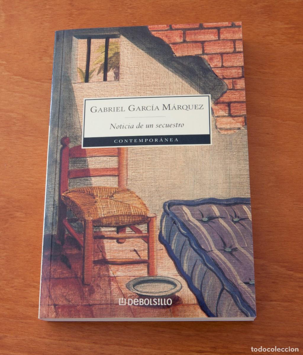 Libros de segunda mano: Gabriel Garc&iacute;a M&aacute;rquez Noticia de un secuestro CONTEMPORANEA