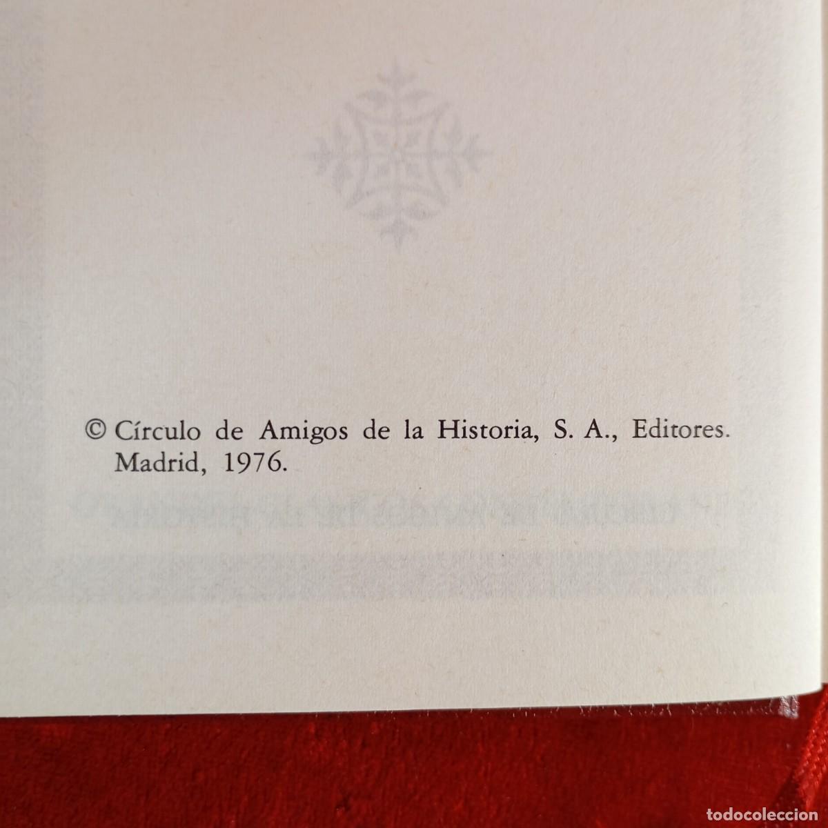 Libros de segunda mano: AMOR DE PERDICION - C. CASTELO BRANCO - CIRCULO DE AMIGOS DE LAS HISTORIA - 1976 / 229 - Foto 5
