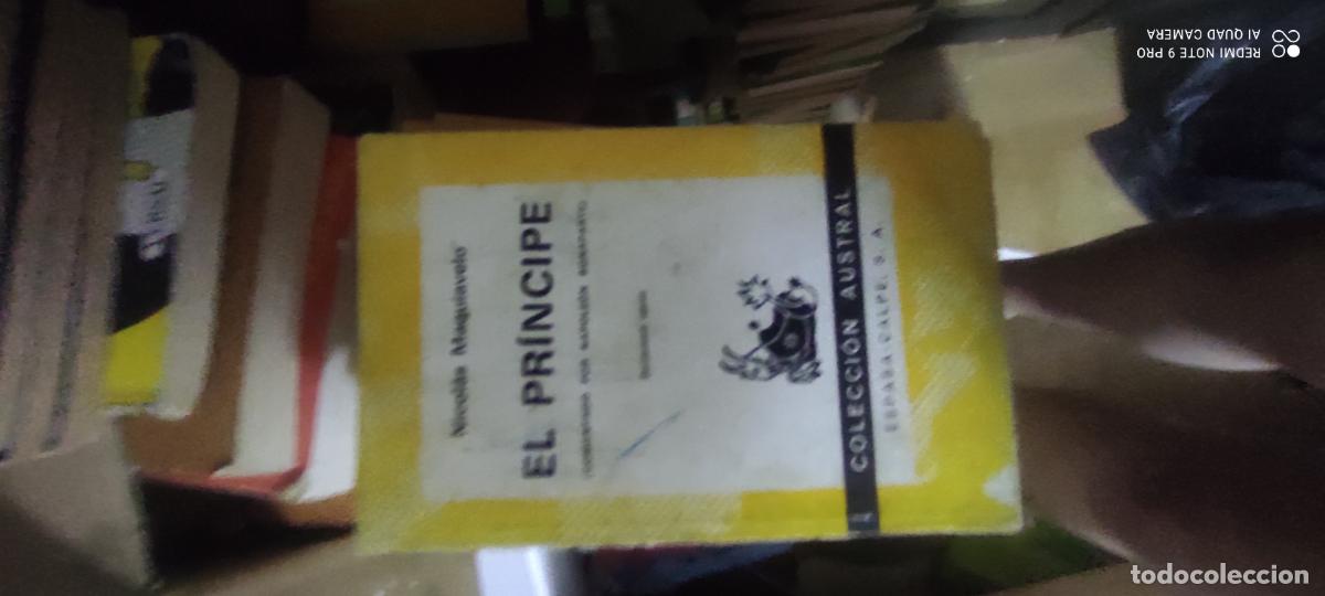 Libros de segunda mano: Maquiavelo. El pr&iacute;ncipe. Austral