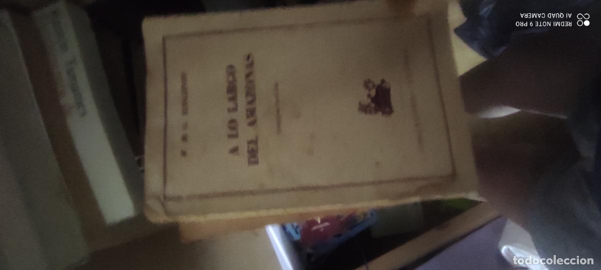 Libros de segunda mano: A lo largo del Amazonas. Austral