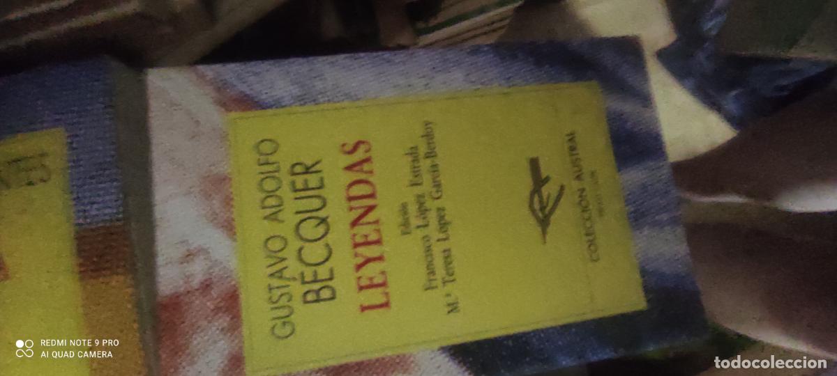 Libros de segunda mano: Becquer. Leyendas Austral