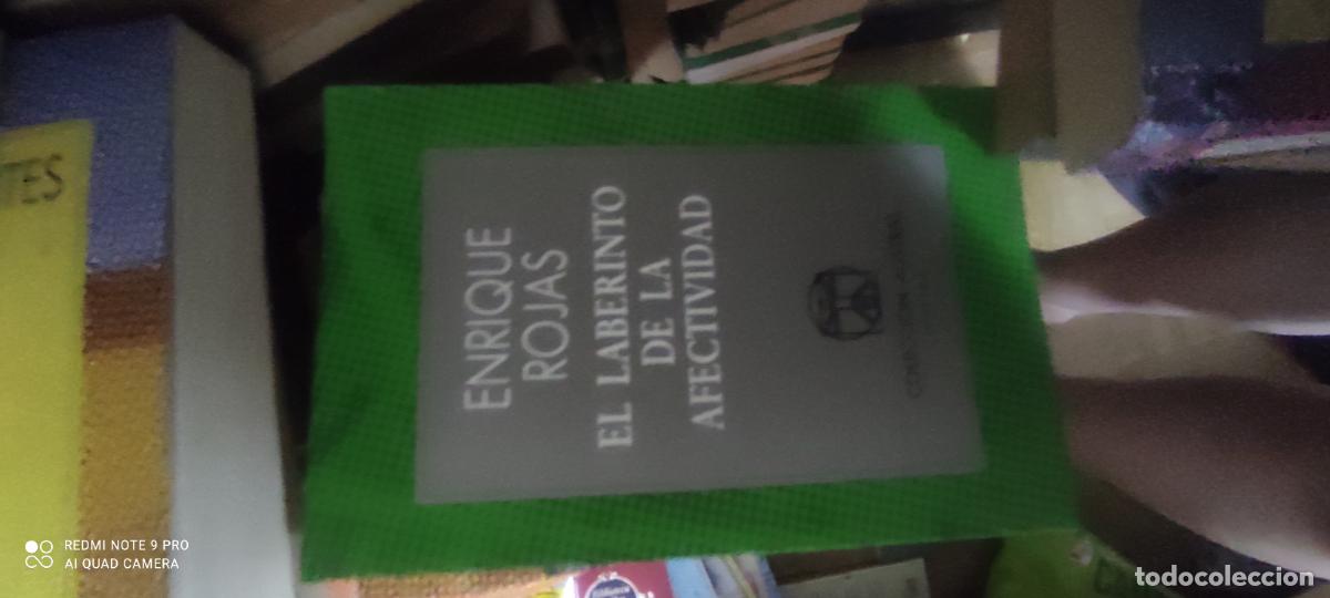 Libros de segunda mano: El laberinto de la afectividad. ROJAS, Enrique. Col. Austral.