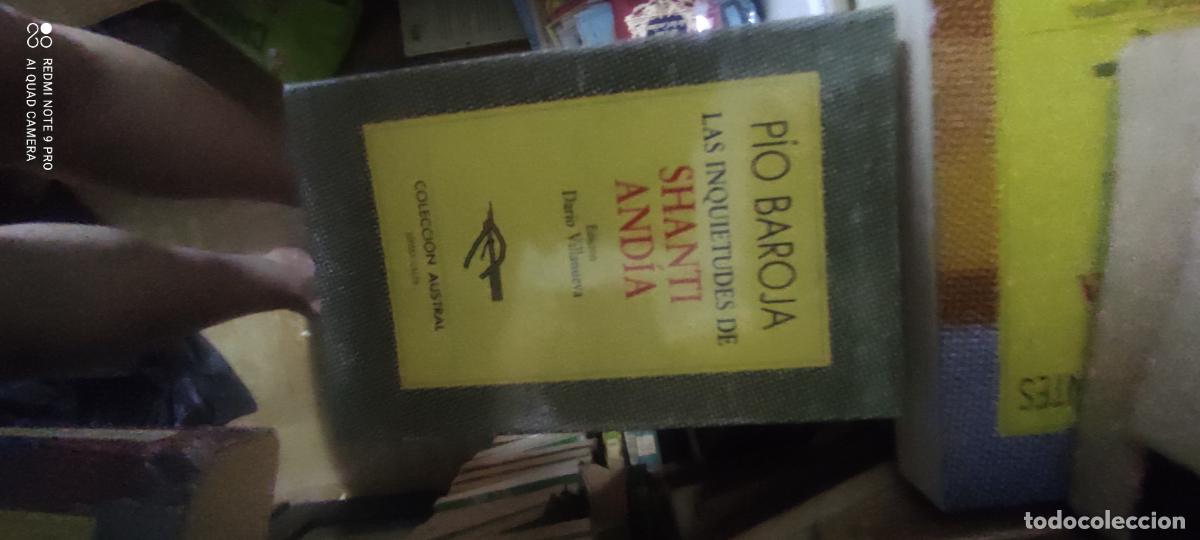 Libros de segunda mano: P&iacute;o Baroja. las inquietudes de Santhi Andia
