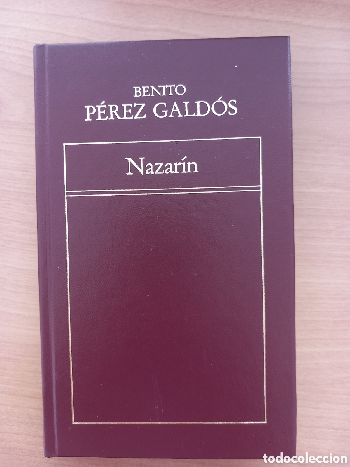 Libros de segunda mano: Nazarin. Benito Perez Galdos - Foto 1