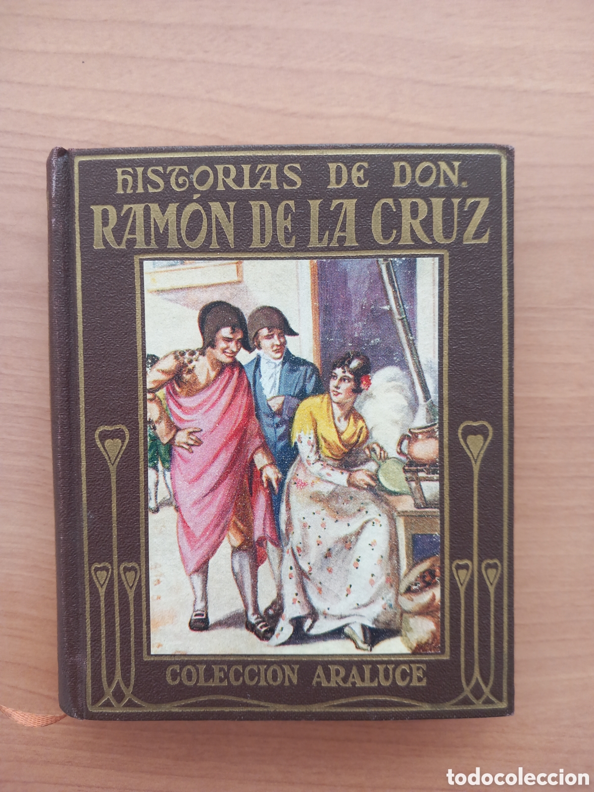 Libros de segunda mano: Historias de Don Ramon de la Cruz