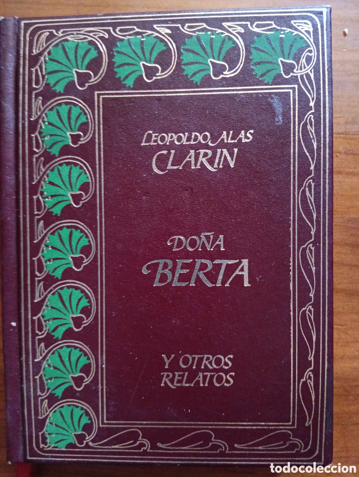 Libros de segunda mano: Do&ntilde;a Berta y otros relatos, Leopoldo alas Clar&iacute;n, Club Internacional del Libro