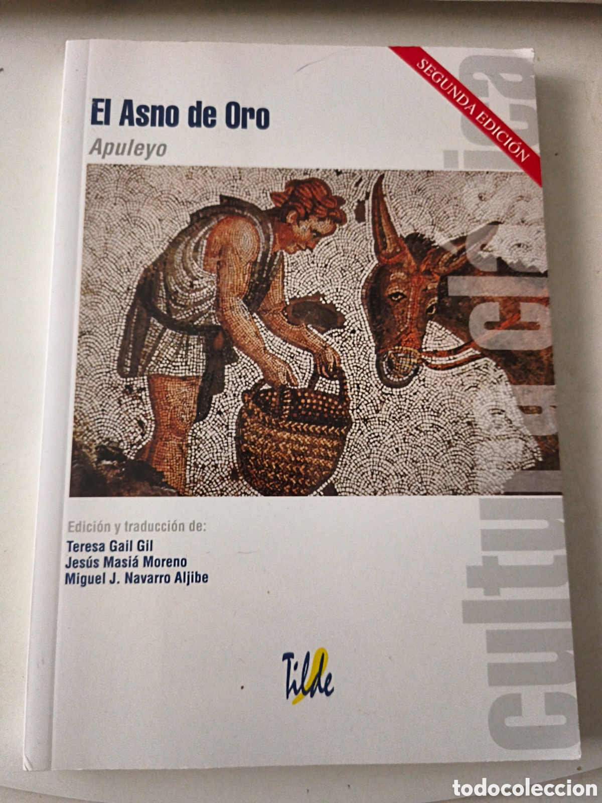 Libros de segunda mano: El asno de oro. Apuleyo - Foto 1