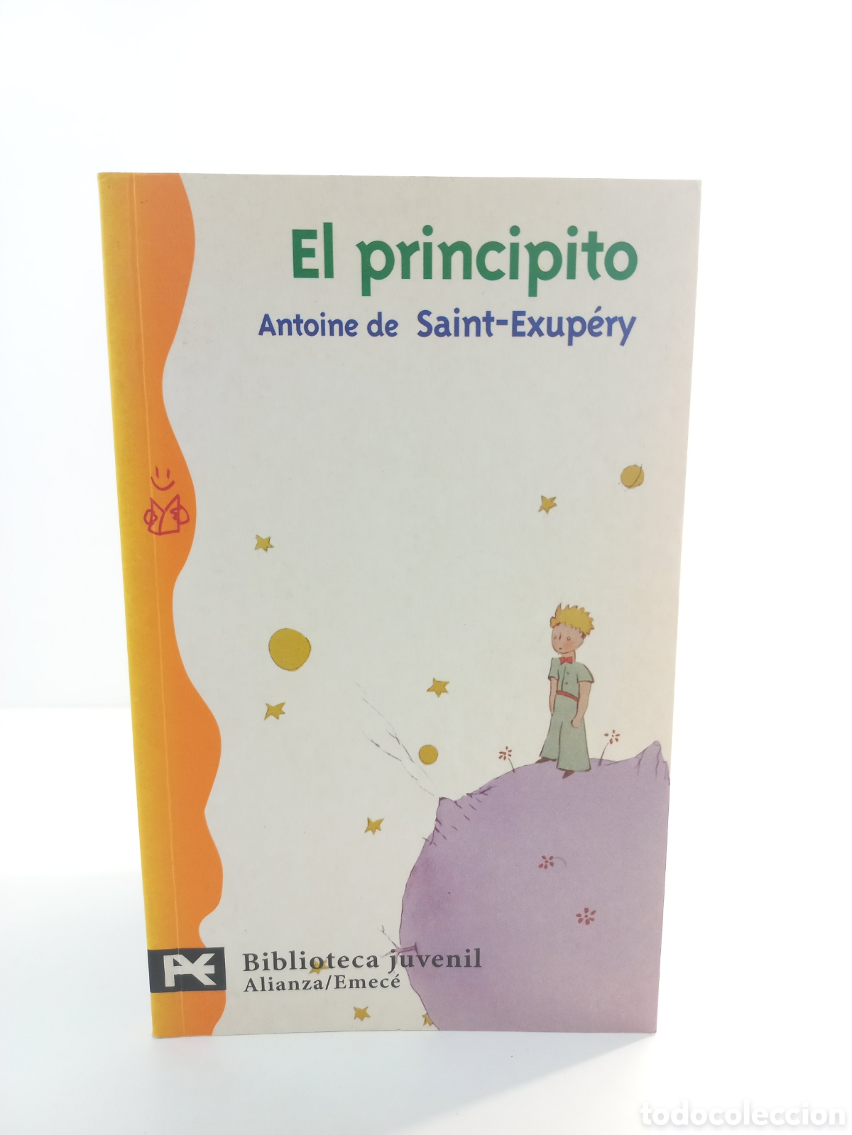 Libros de segunda mano: El principito. Antoine de Saint-Exupery. Alianza Editorial, 2001. Ilustrado.