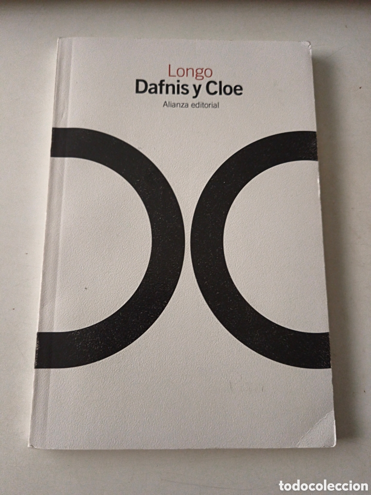 Libros de segunda mano: Dafnis y Cloe. Longo de Lesbos.
