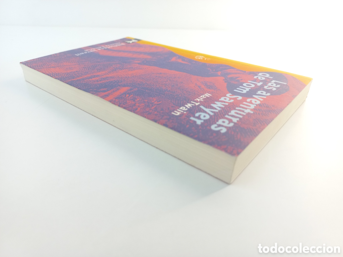 Libros de segunda mano: Las aventuras de Tom Sawyer. Alianza Editorial, 1998. - Foto 4