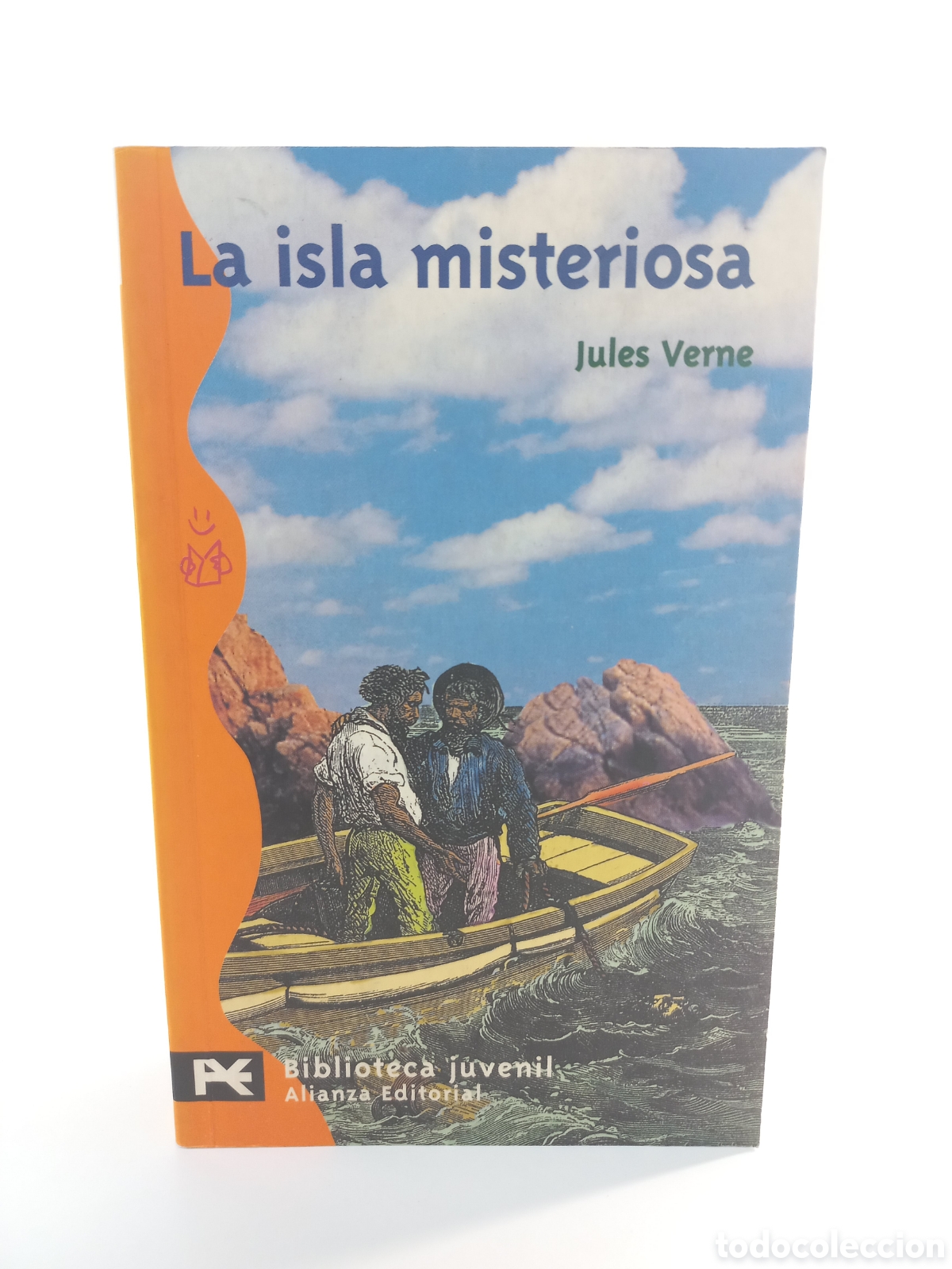 Libros de segunda mano: La isla Misteriosa. Jules Verne. Alianza Editorial, 1998.