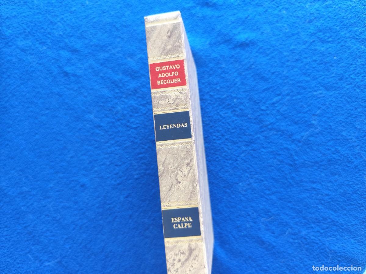 Libros de segunda mano: Leyendas G. Adolfo B&eacute;cquer Ed. Espasa Calpe 1991 Colecci&oacute;n Austral