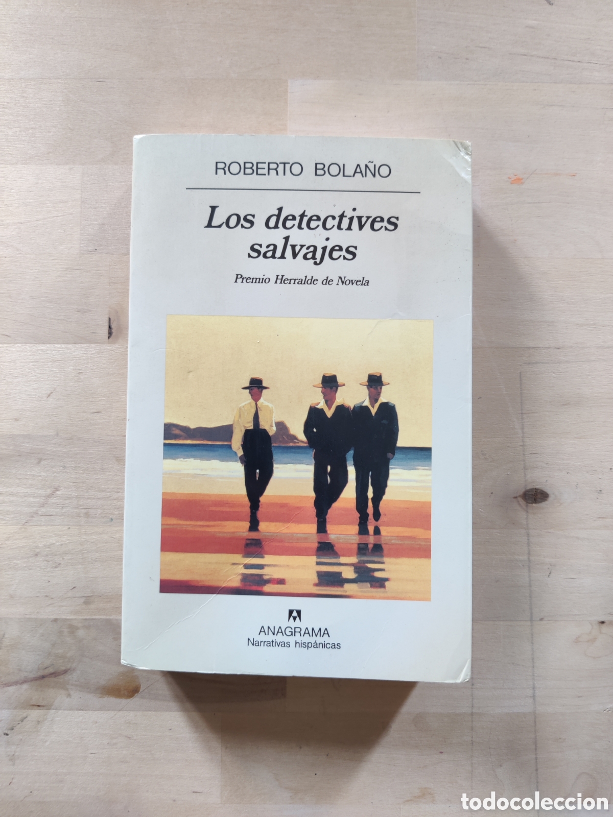 Libros de segunda mano: Los detectives salvajes (primera edici&oacute;n). Roberto Bola&ntilde;o
