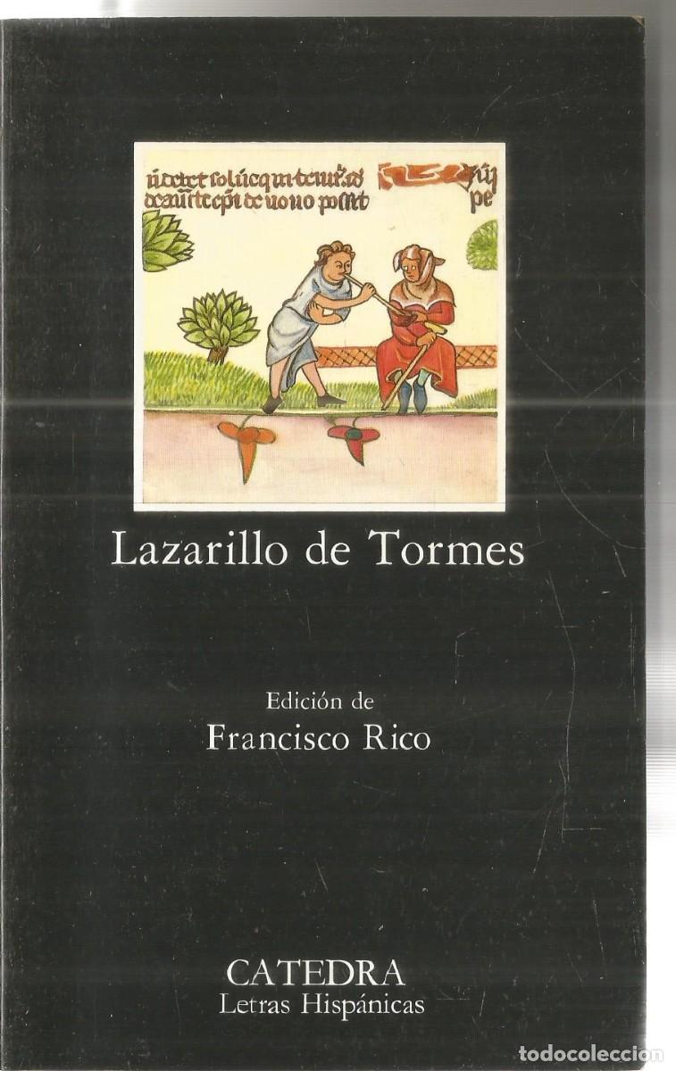 Libros de segunda mano: ANONIMO. LAZARILLO DE TORMES. CATEDRA