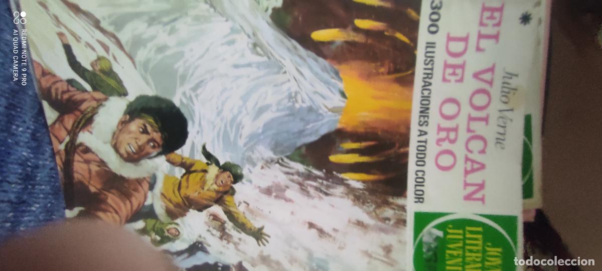 Libros de segunda mano: joyas literarias juveniles. El volc&aacute;n de oro