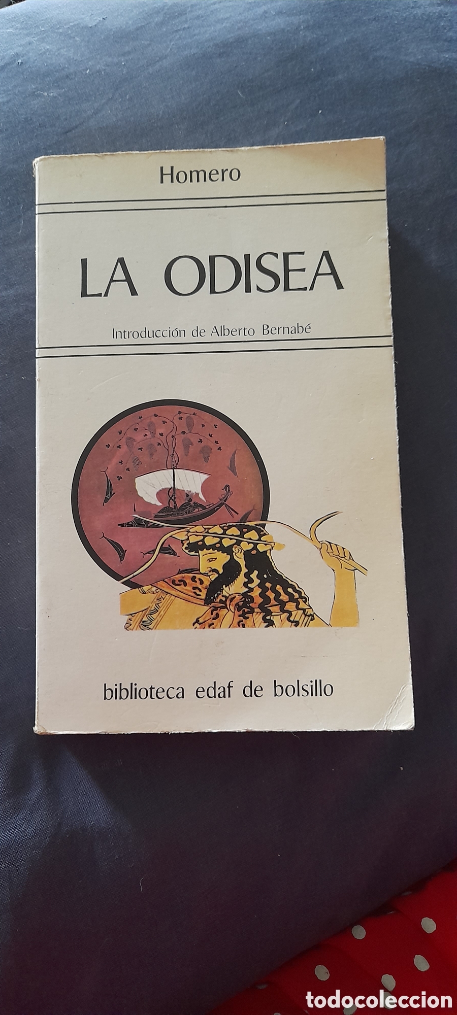 Libros de segunda mano: La Odisea. Homero....